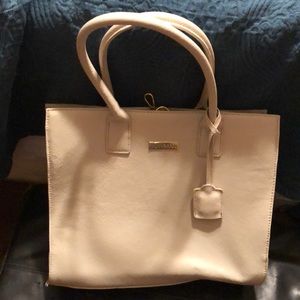 Joy&Iman Leather Handbag